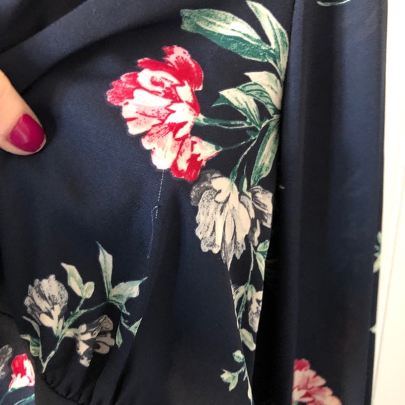 Peplum Floral Blouse - Picture 5 of 5